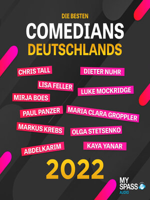 cover image of Die besten Comedians Deutschlands--2022